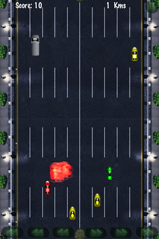 Screenshot How Far Can You Drive? Screenshot How Far Can You Drive?
