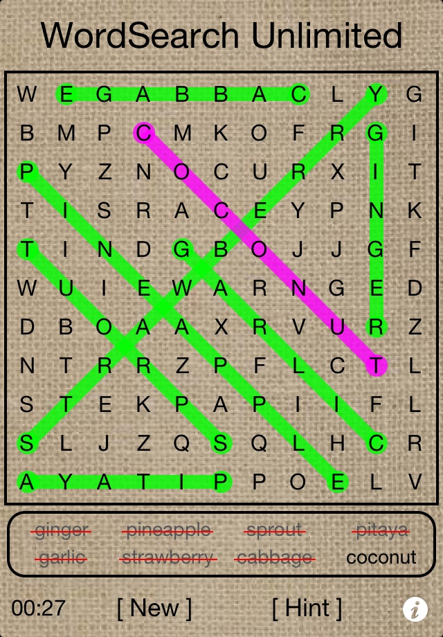 iPhone Screenshot 1