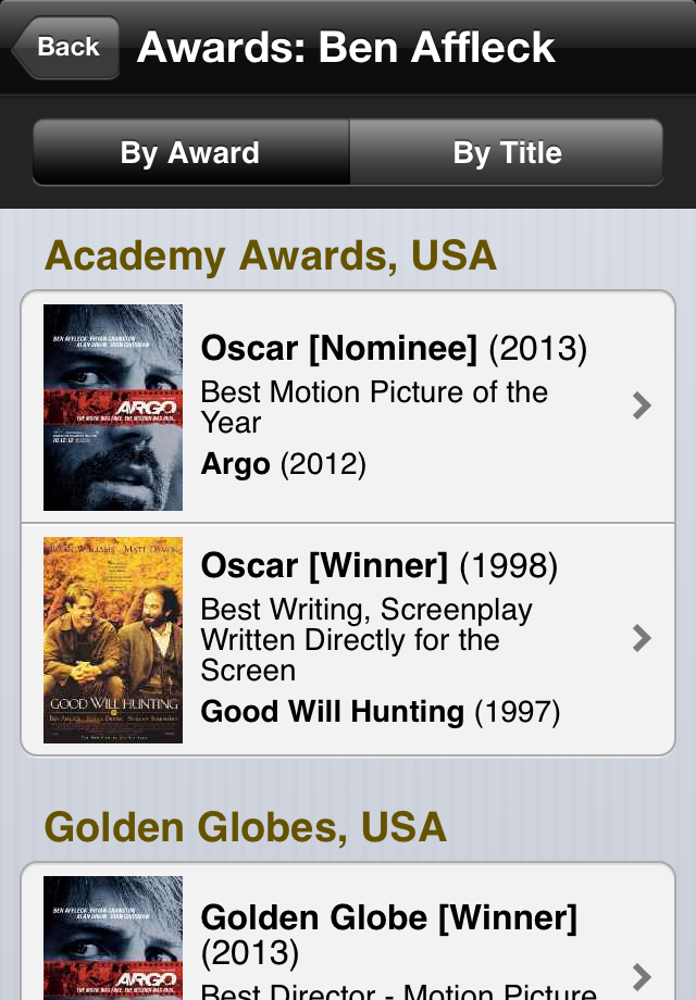 Image of IMDb Movies & TV for iPhone